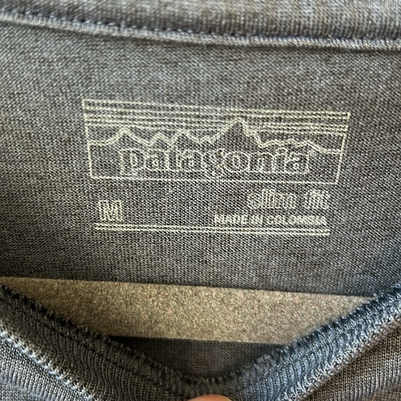 Patagonia Men’s Boardshort Label Pocket Responsibili Short Sleeve Tee M - Picture 5 of 7